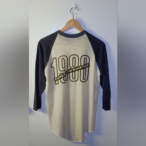 Vintage Unisex 1980 ZZ Top Deguello Expect No Quarter Raglan Tee, Size Unknown - Picture 2 of 7